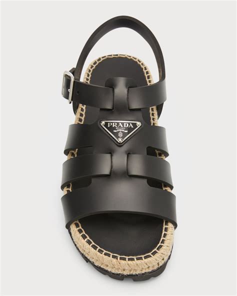 prada cords sandals|Prada sandals sale.